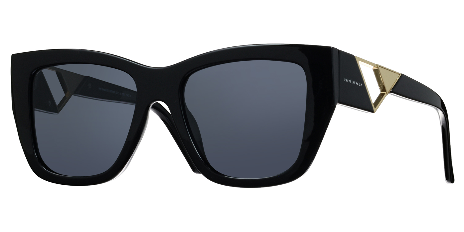 Prive Revaux MID BEACH Black