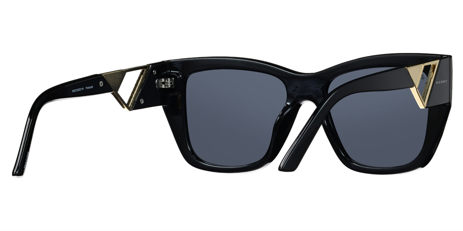Privé revaux sunglasses Prive Revaux 3.0.5 Unisex Pilot Sunglasses Black/Gunmetal  main image 3