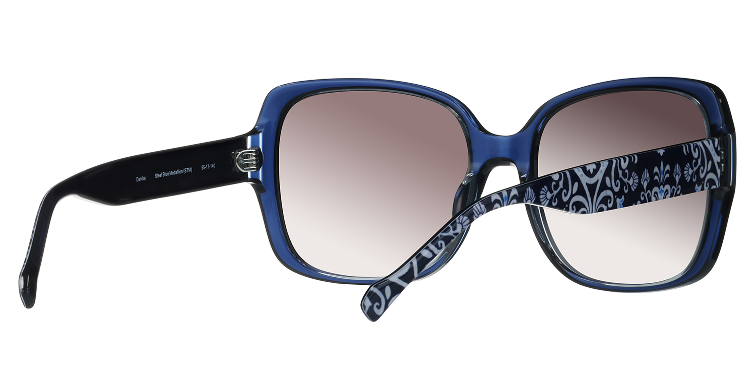 NWT Vera Bradley MARIA SUNGLASSES Blue Vera Bradley DANIKA | Eyeglass World main image 4