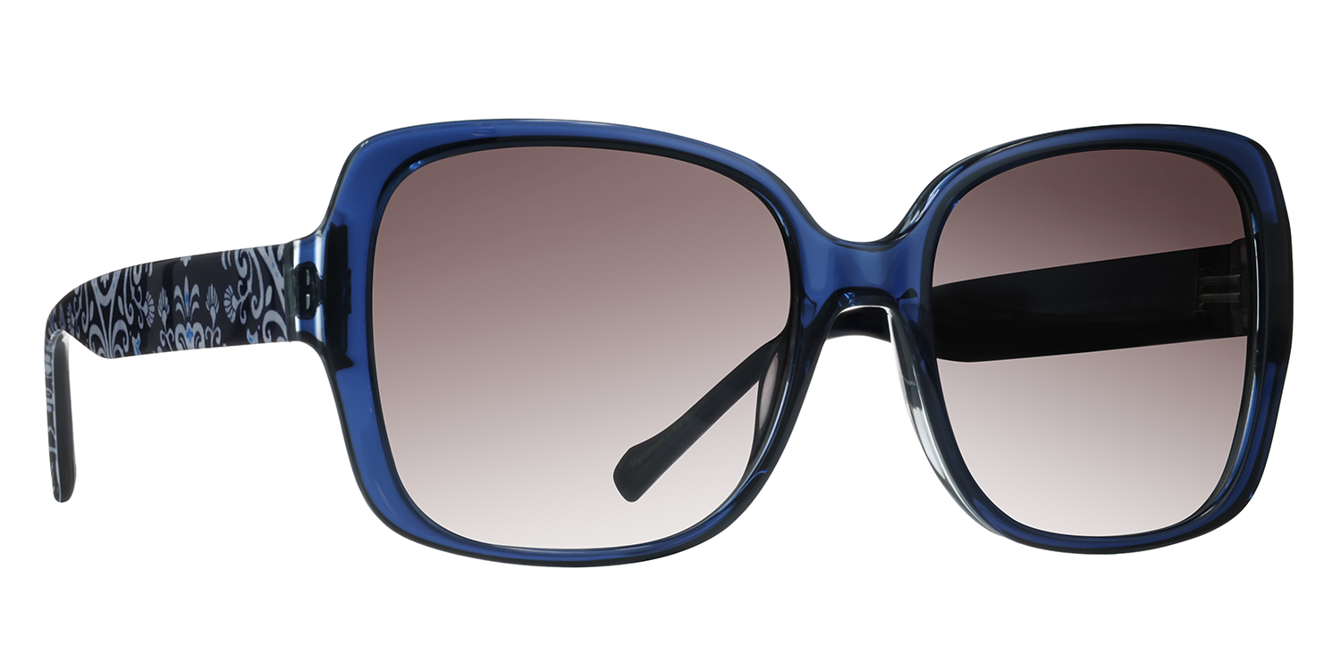 Very Bradley Blue Sunglasses with Gradient Lenses GUC Tara Polarized Sunglasses – Vera Bradley main image 4