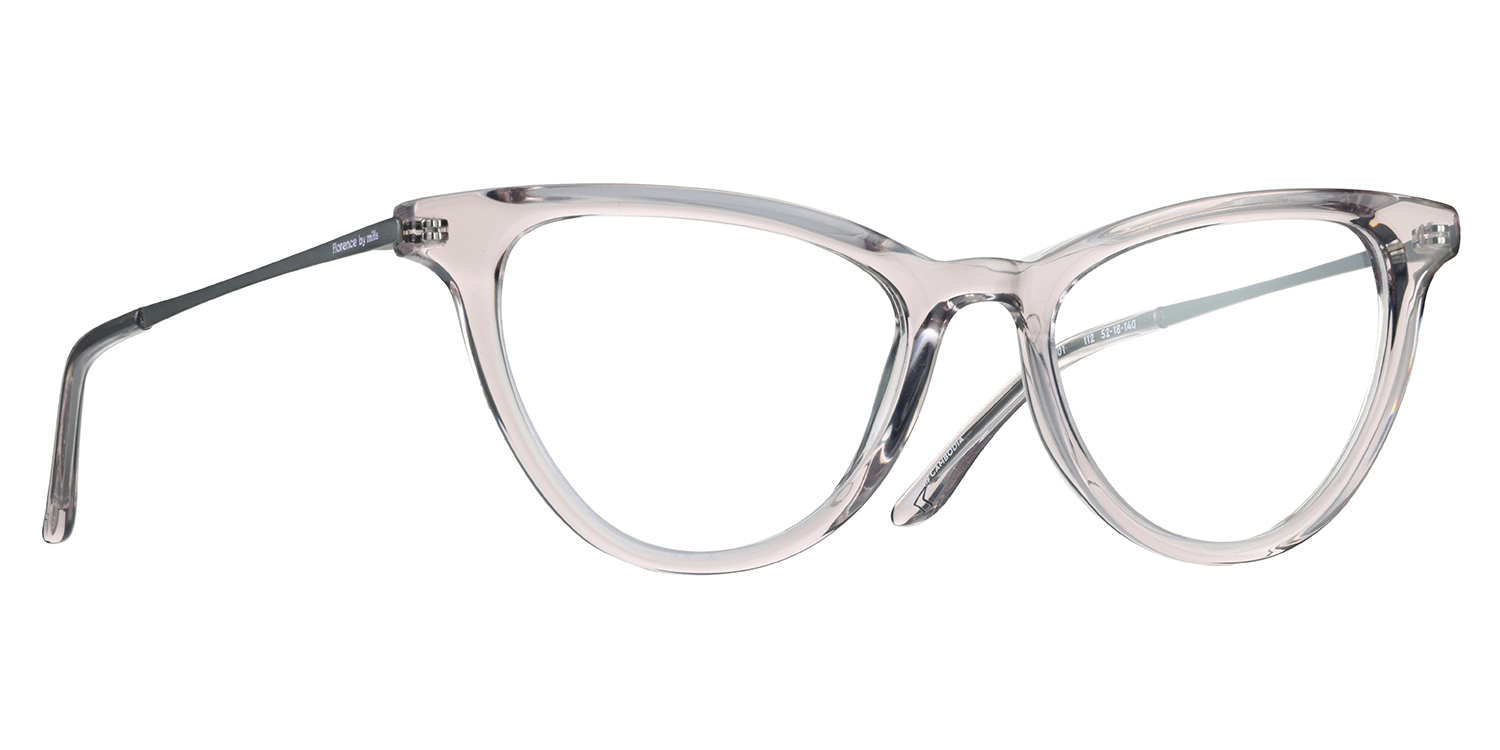 Florence by Mills FBM7012 Womens Mens Silver Gray 54-17-140 NWT Florence by Mills 1002 | Eyeglass World main image 3