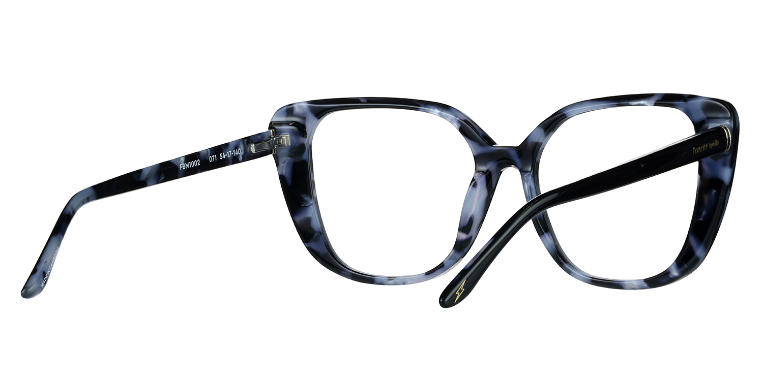 Florence by Mills 1002 Black Tortoise