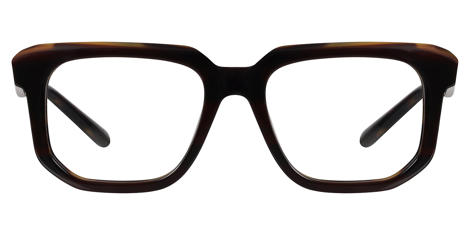 Hipstreet T M1032 Brown Horn Blue Horn