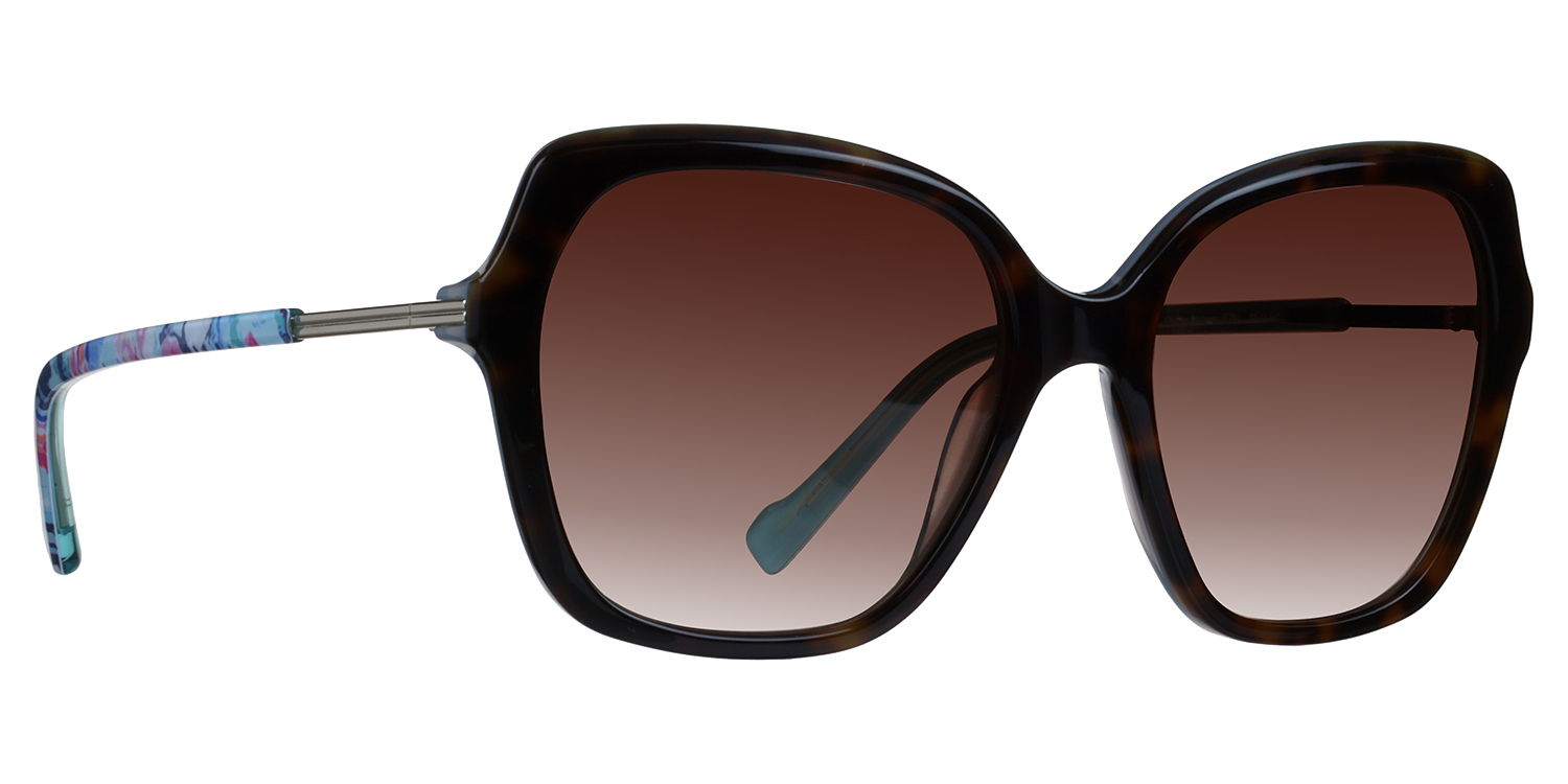 Vera Bradley Jade Sunglasses Hanging Around Leaves New Vera Bradley IONA Lisbon Medallion Cool main image 3