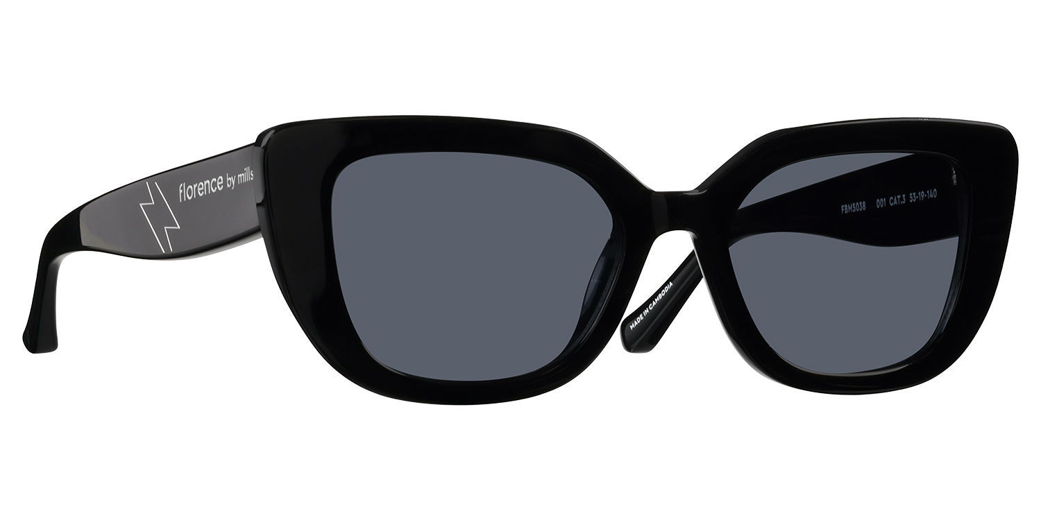 Florence by Mills 5038 Black Ivory