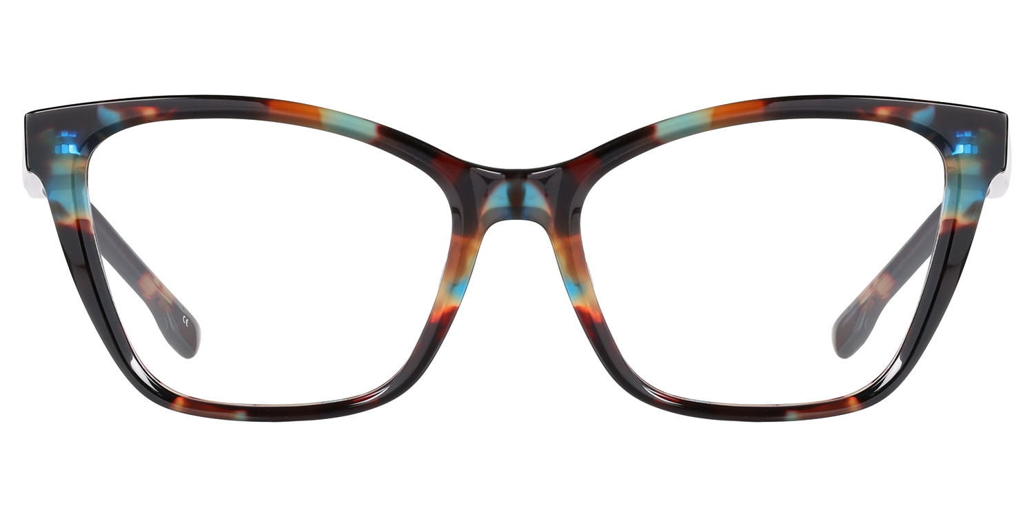 Archer & Avery AA W1094 Multi Tortoise Champagne Crystal
