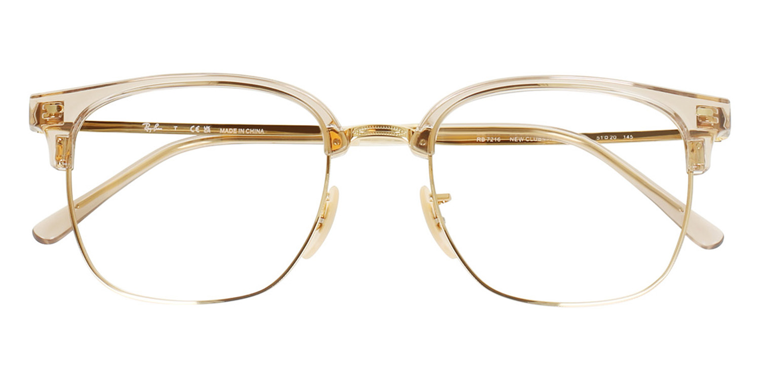 Ray-Ban Tortoise Frame with Gold Temples Sunglasses Ray Ban Sunglasses Frames RB 4061 642/57 3P Tortoise Full  main image 3