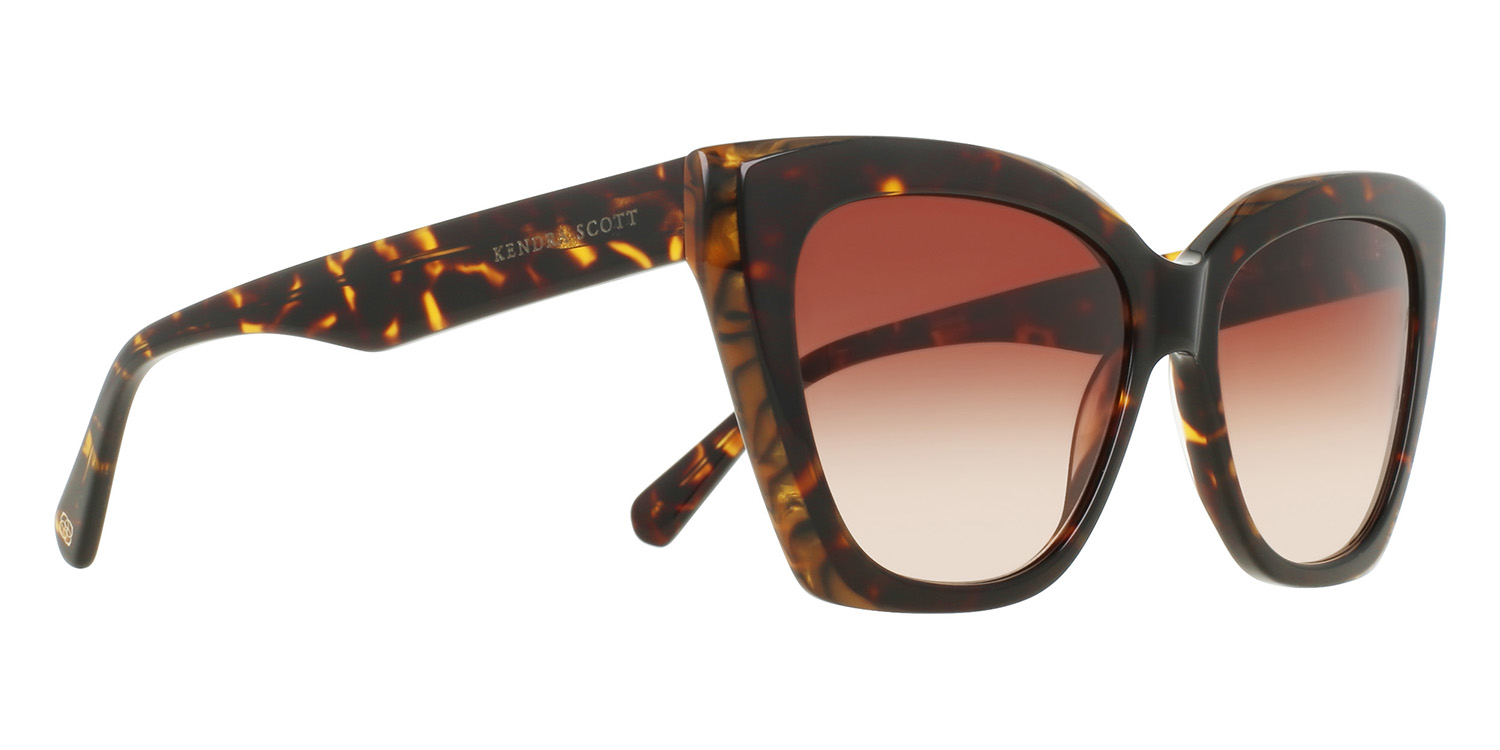 Kendra Scott 611S Dark Tortoise