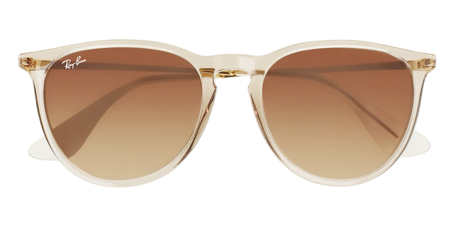 Ray-Ban® 4171 Rubber Havana Transparent Light Brown display picture 2