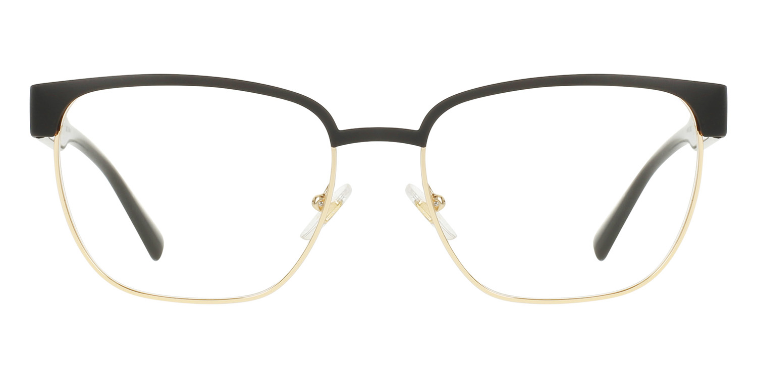 Versace 1264 Matte Black/Gold