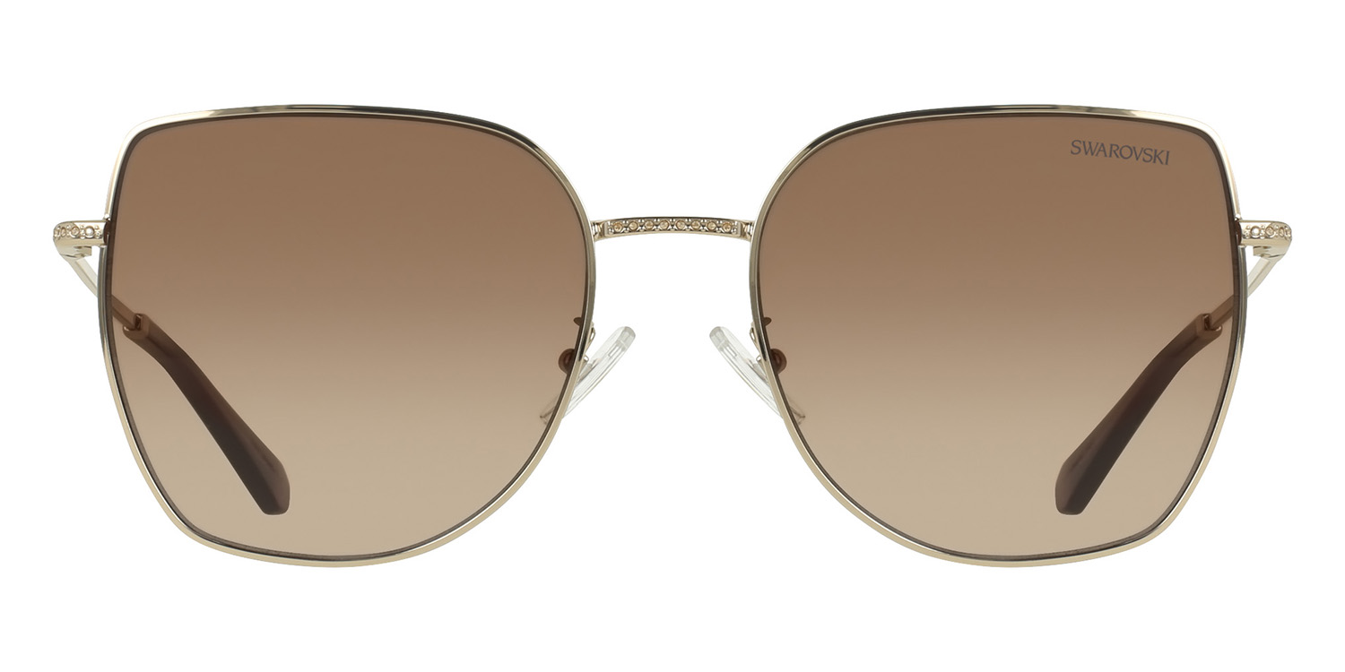 Swarovski 7021D Pale Gold