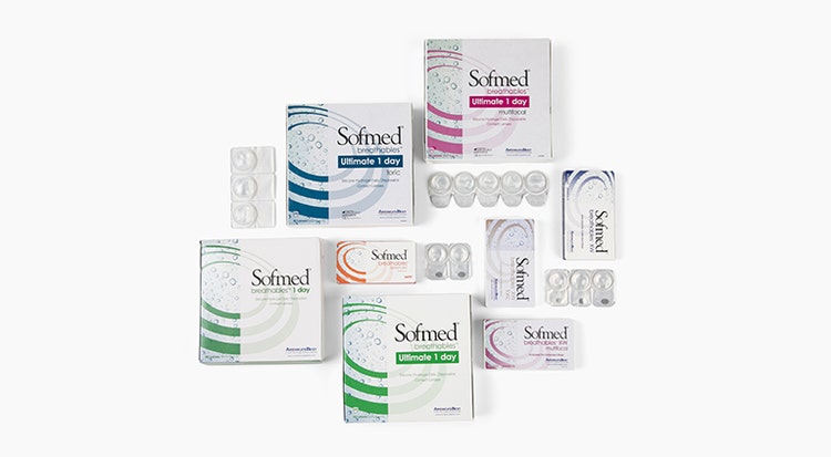 Sofmed Contact Lenses